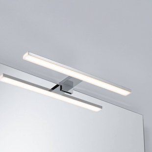 Paulmann LED spiegellamp Evie, chroom, 40 cm, IP44