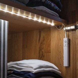 Paulmann LED strip, 1 m, wit, 3000 K, sensor, 2 W