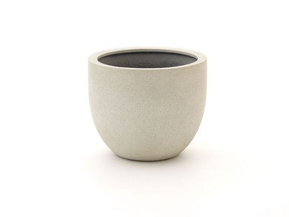 Luca Lifestyle Grigio New Egg Pot bloempot L ø55cm (h:46cm) - Laagste prijsgarantie!