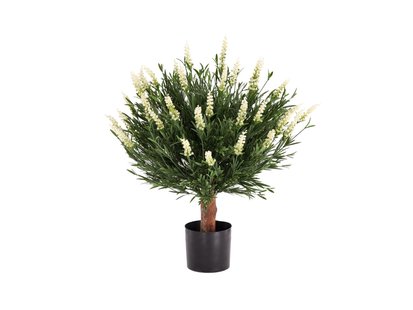 Designplants Lavendel bol kunstplant (h:60cm) - Laagste prijsgarantie!