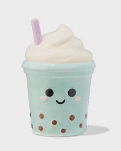 HEMA Pennenbak 8.5x8.5x14cm keramiek bubbletea (multicolor)
