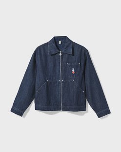 HEMA Nijntje jas denim voor volwassenen maat M (blauw)
