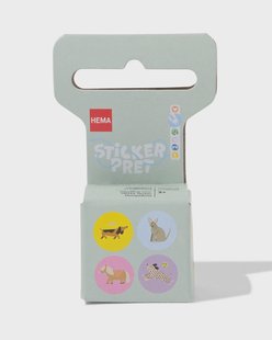 HEMA Stickers voor stempeltool huisdieren - 160 stuks
