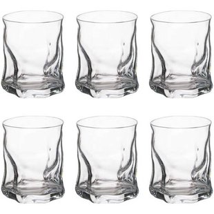 Bormioli Rocco Longdrinkglazen Sorgente - Transparant - 420 ml - 6 stuks