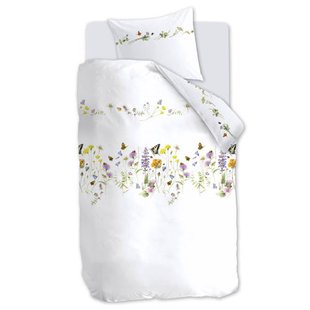 Marjolein Bastin 1-persoons dekbedovertrek 140x220 cm - multi