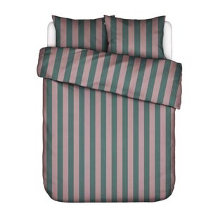 Essenza dekbedovertrek minte stripe