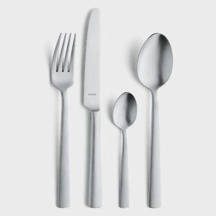 Amefa - Ventura 24-delige Bestekset 6 Personen - Mat Zilver