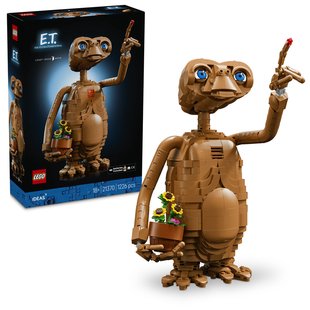 LEGO Ideas - E.T. the Extra-Terrestrial 21370