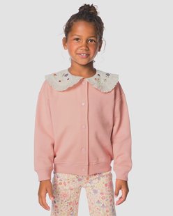 HEMA Kindervest bloemen roze (roze)