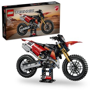 LEGO Technic - Ducati Desmo450 MX Factory motor 42238