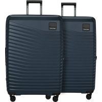 Samsonite Intuo Expandable Spinner 81cm Duo Pack Blue Nights