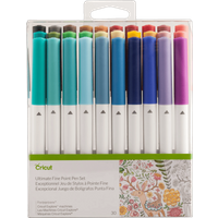 Cricut Explore/Maker Fine Point Pens 0.4 mm 30-pack