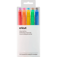 Cricut Glitter Gel pennenset 10-pack