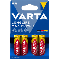 Varta Longlife Max Power AA Blister 4 stuks