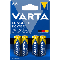Varta Longlife Power AA Blister 4 stuks