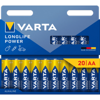 Varta Longlife Power AA Pack 20 stuks