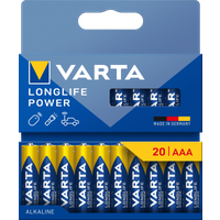 Varta Longlife Power AAA Pack 20 stuks