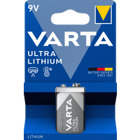 Varta Ultra Lithium 9V Blister
