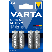Varta Ultra Lithium AA Blister 4 stuks