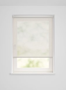 HEMA Rolgordijn transparant fijn linnenstructuur crème (creme)