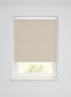 HEMA Rolgordijn verduisterend uni beige (beige)
