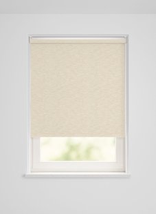 HEMA Rolgordijn verduisterend structuur glans crème (creme)
