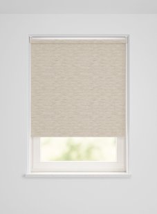 HEMA Rolgordijn verduisterend grove structuur taupe (taupe)