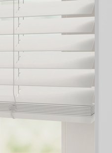 HEMA Jaloezie PVC uni 50mm wit (wit)