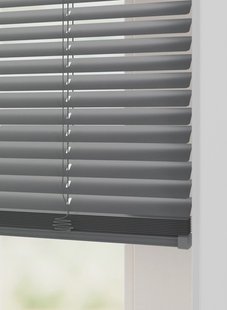 HEMA Jaloezie aluminium mat 25mm antraciet (antraciet)