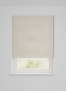 HEMA Plissé dubbel lichtdoorlatend parelmoer ivoor (ivoor)