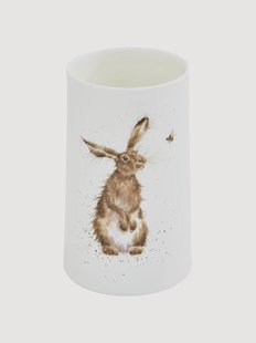 Fine Bone China vaas Hare &amp; Bee