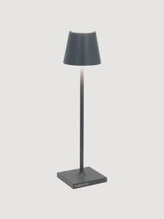 Draagbare LED tafellamp Poldina Pro Micro, dimbaar
