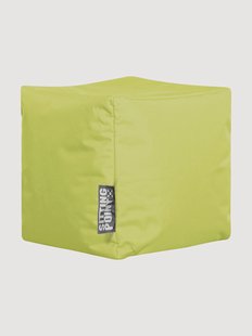 In- &amp; outdoor poef Cube Scuba