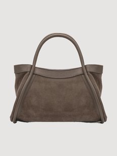 Handgemaakte leren handtas Bacia