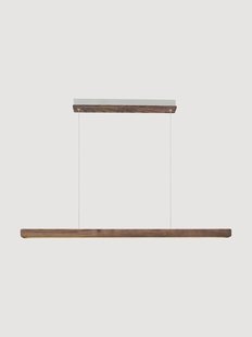 Grote LED hanglamp Ilgas, dimbaar