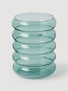 Mondgeblazen highballglazen Bubbly van borosilicaatglas, 4-delig