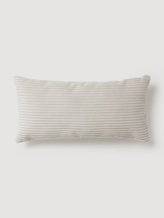 Corduroy bankkussen Vetsak, 30 x 60 cm