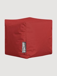 In- &amp; outdoor poef Cube Scuba