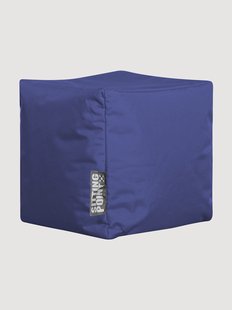In- &amp; outdoor poef Cube Scuba