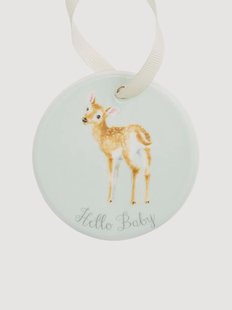 Hangdecoratie Little Wren van porselein