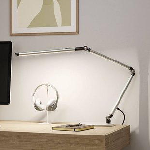 Paulmann LED bureaulamp FlexBar, zilver, 36 cm, CCT