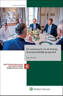 De commissaris van de Koning in staatsrechtelijk perspectief
