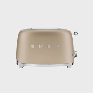 Smeg - Broodrooster | Chamapgne | Toaster 2x2