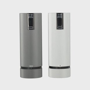 Peugeot - Line Elektrische Peper- en Zoutmolen set carbon aluminium 15 cm