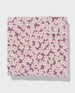 HEMA Servetten 24x24cm papier floraal - 20 stuks
