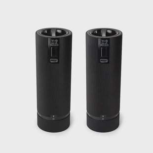 Peugeot - Giftbox Duo Line Elektrische Peper- en Zoutmolen set 15 cm zwart