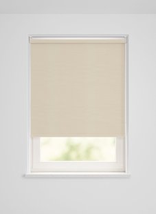 HEMA Rolgordijn verduisterend uni beige (beige)