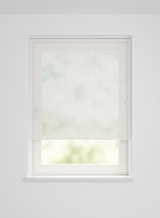 HEMA Plisse enkel transparant linnenlook grijs (grijs)
