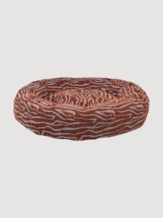 Rond hondenbed Ethnic, in verschillende maten