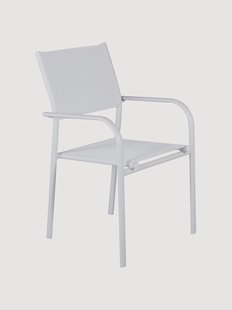 Outdoor armstoelen Santorini, 2-delig